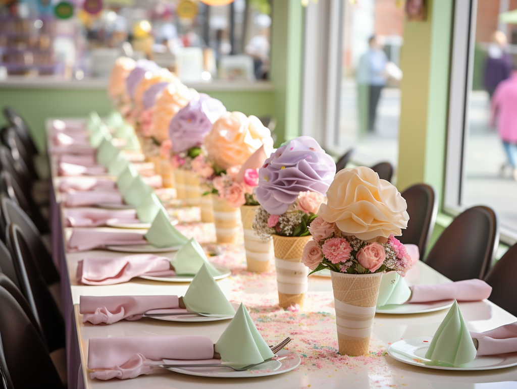 Ice Cream Theme Bridal Shower: Sweetly Celebrate the Bride-to-Be | DIGIBUDDHA