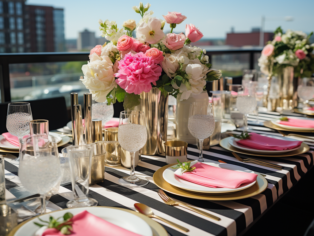 Kate Spade Inspired Bridal Shower: Chic Party Ideas for the Stylish Bride | DIGIBUDDHA