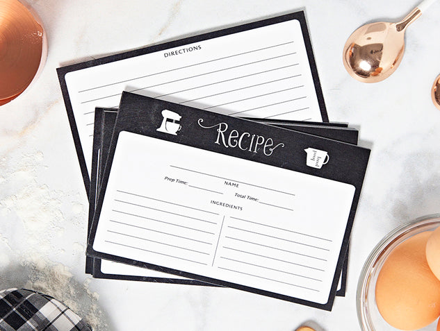 Recipe Cards for Bridal Shower: Touching Keepsakes for the Bride-to-Be | DIGIBUDDHA