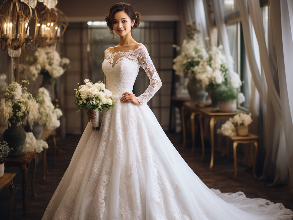 Latter Day Saints Bridal Gowns: Stunningly Modest Choices for Your Big ...