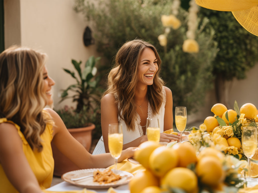 Lemon Themed Bridal Shower: Bursting With Lucious Color | DIGIBUDDHA