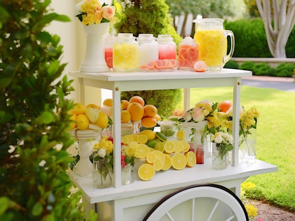 Lemon Themed Bridal Shower: Bursting With Lucious Color | DIGIBUDDHA