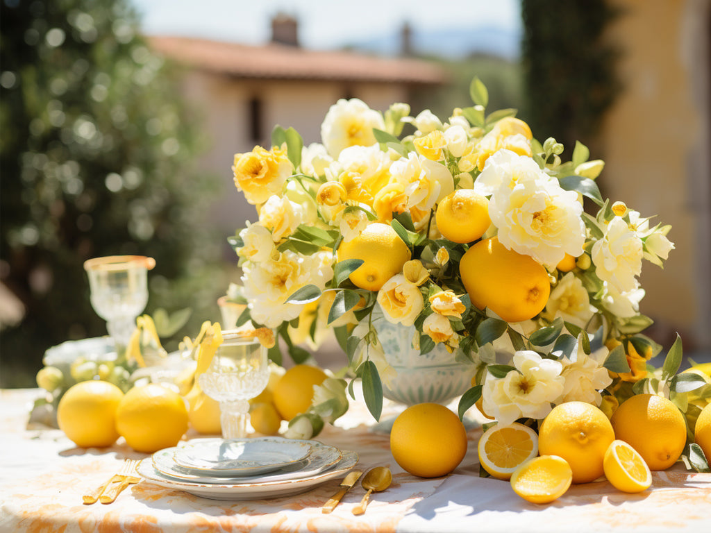 Lemon Themed Bridal Shower: Bursting With Lucious Color | DIGIBUDDHA