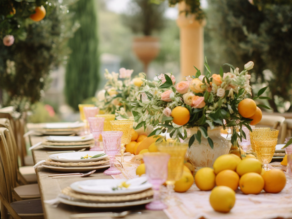 Lemon Themed Bridal Shower: Bursting With Lucious Color | DIGIBUDDHA