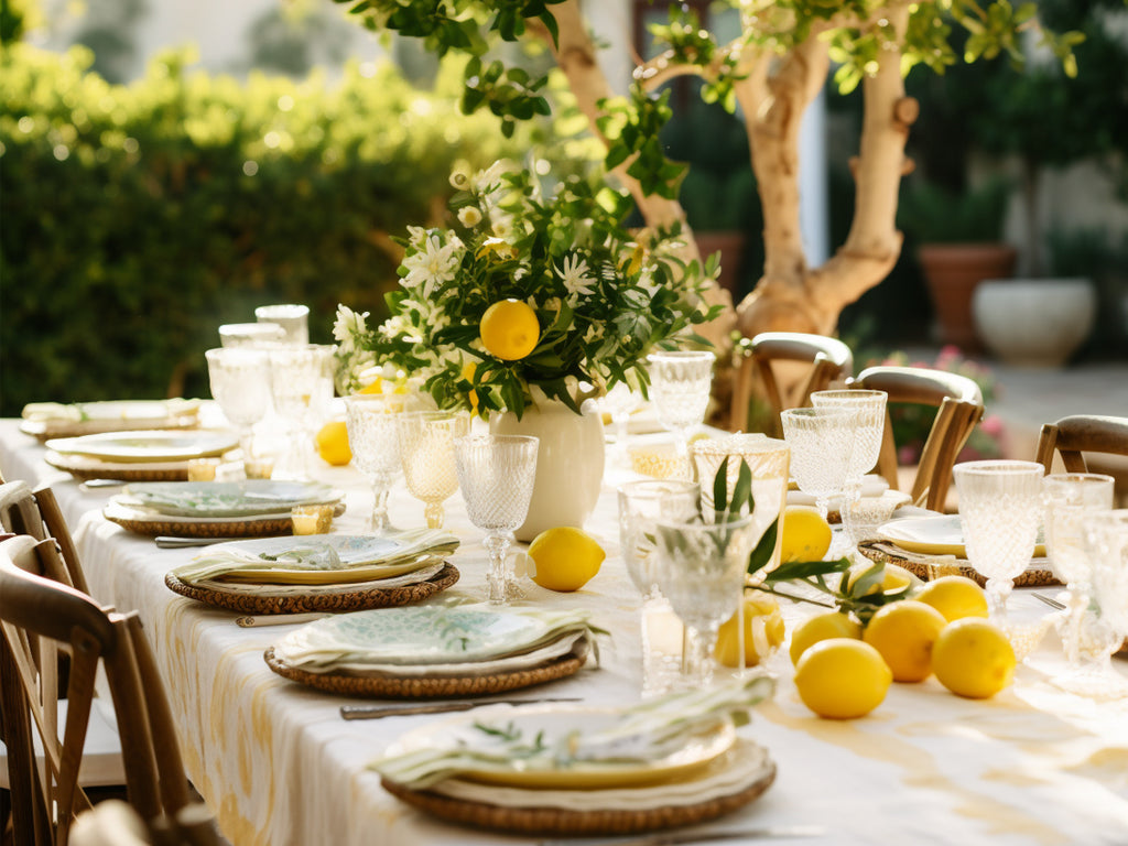 Lemon Themed Bridal Shower: Bursting With Luscious Color | DIGIBUDDHA ...