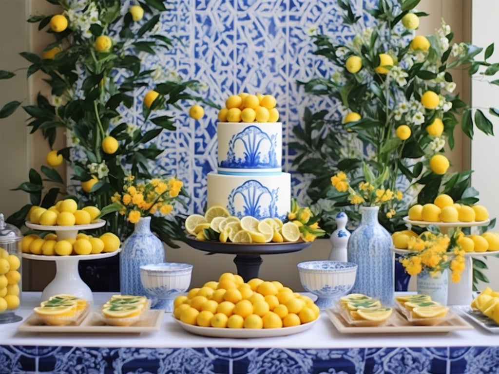 Lemon Themed Bridal Shower: Bursting With Lucious Color | DIGIBUDDHA
