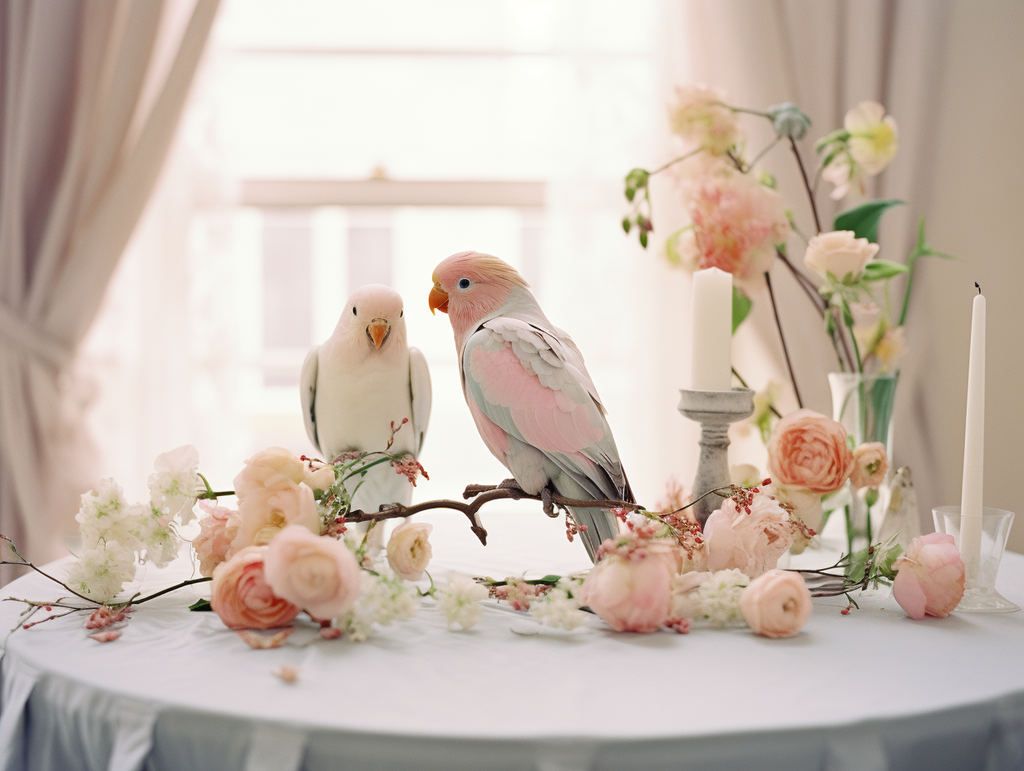 Love Birds Themed Bridal Shower: Your Guide to Celebrate Love Flying High | DIGIBUDDHA