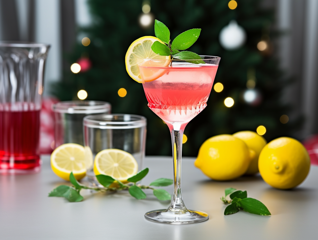 Low Sugar Christmas Cocktails: Healthier Holiday Toasts | DIGIBUDDHA