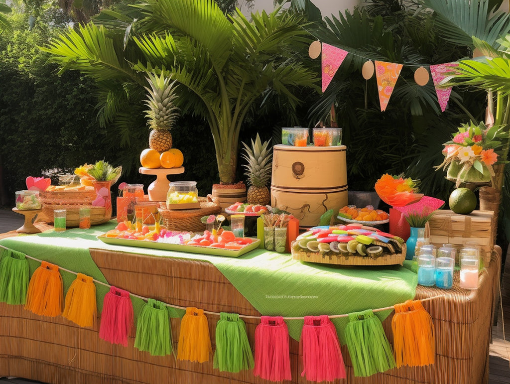 Luau Bridal Shower: Tropical Paradise for the Bride-to-Be | DIGIBUDDHA