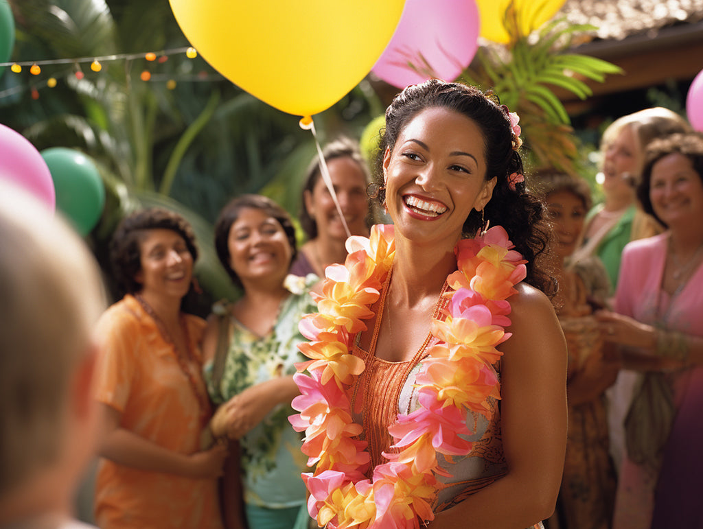 Luau Bridal Shower: Tropical Paradise for the Bride-to-Be | DIGIBUDDHA