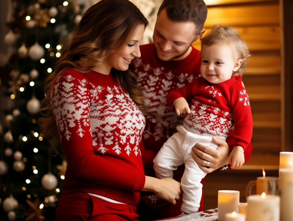 Matching Christmas Outfits for the Whole Family: Festive Fun for Everyone | DIGIBUDDHA