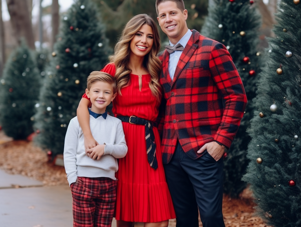 Matching Christmas Outfits for the Whole Family: Festive Fun for Everyone | DIGIBUDDHA