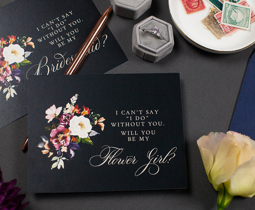 Bridal Party Proposal Cards: Pop the Question To Your Best Gals | DIGIBUDDHA