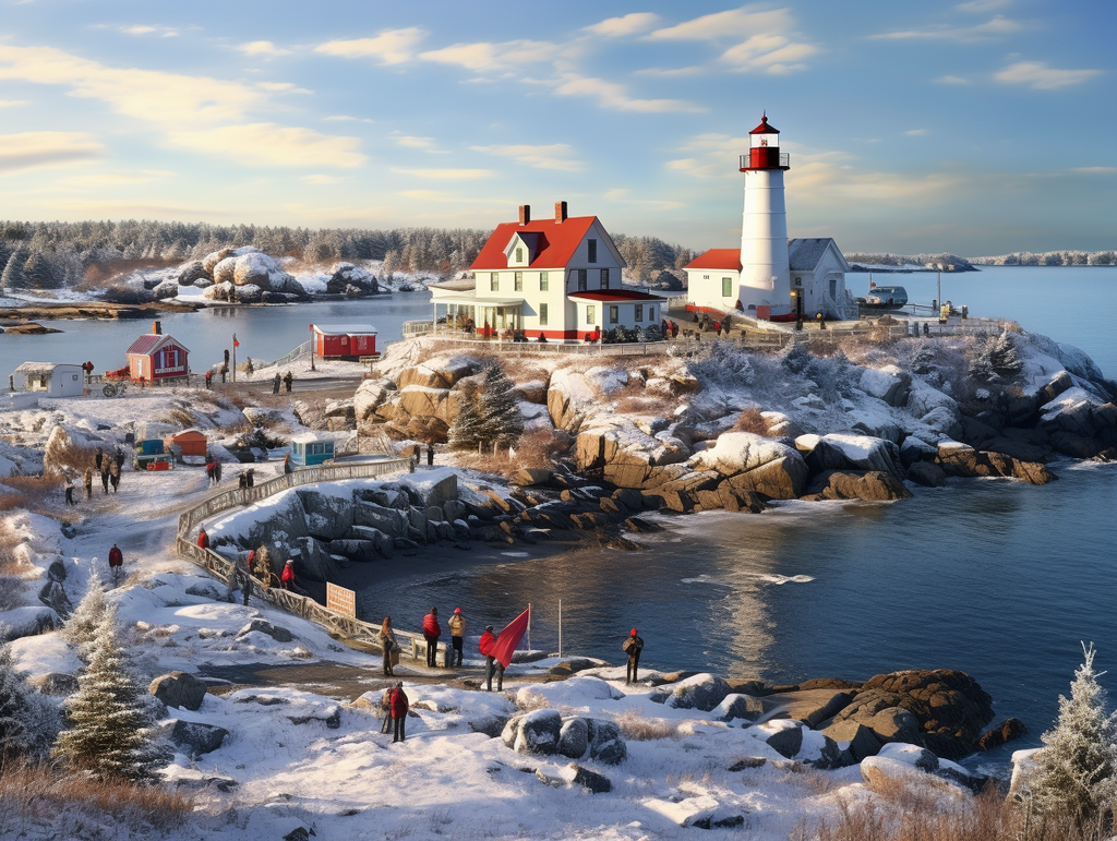 New England Christmas Getaways: The Best Escapes for a Magical Holiday | DIGIBUDDHA