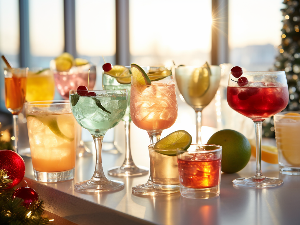 Non-Alcoholic Christmas Cocktails: Festive Cheers for All Ages | DIGIBUDDHA