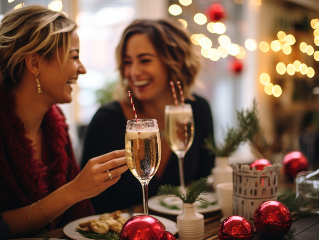 Non-Alcoholic Christmas Cocktails: Festive Cheers for All Ages | DIGIBUDDHA