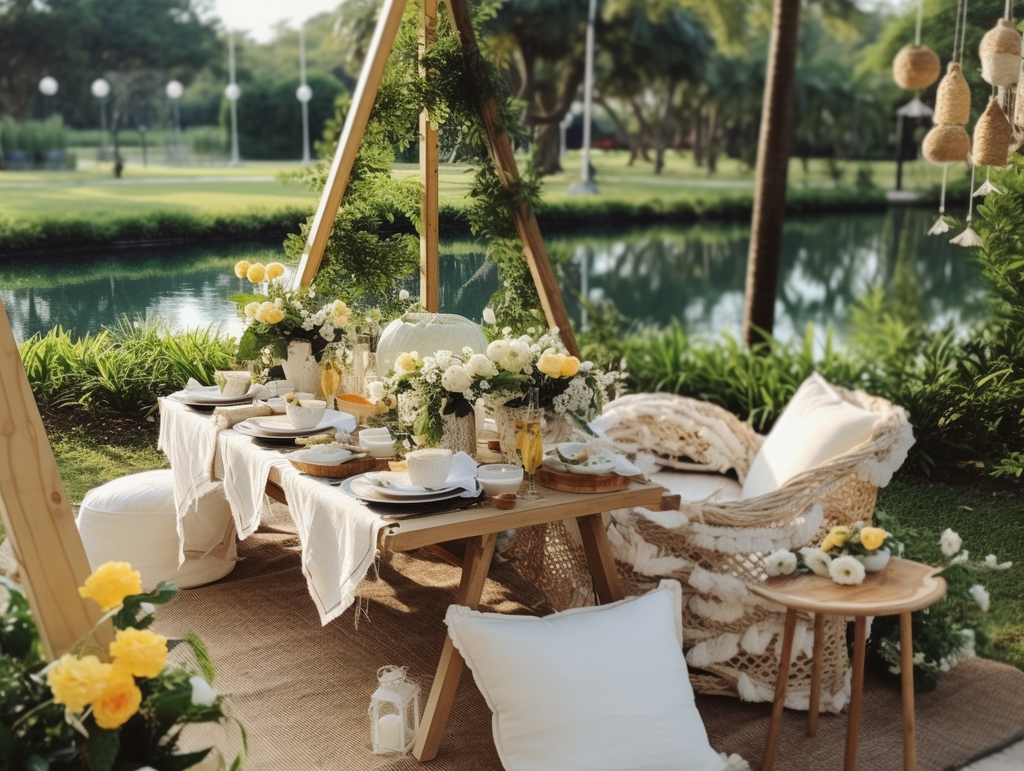 Outdoor Bridal Shower Ideas: Planning A Magical Event In Nature | DIGIBUDDHA