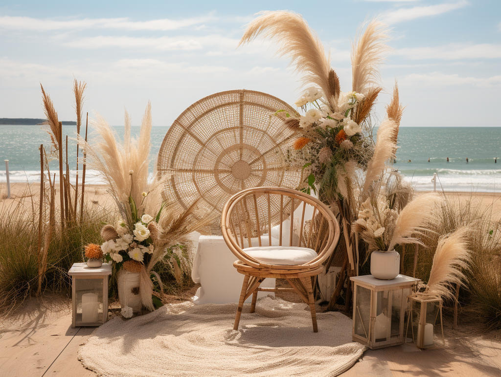 Pampas Grass Bridal Shower: Boho Chic Celebration Ideas | DIGIBUDDHA