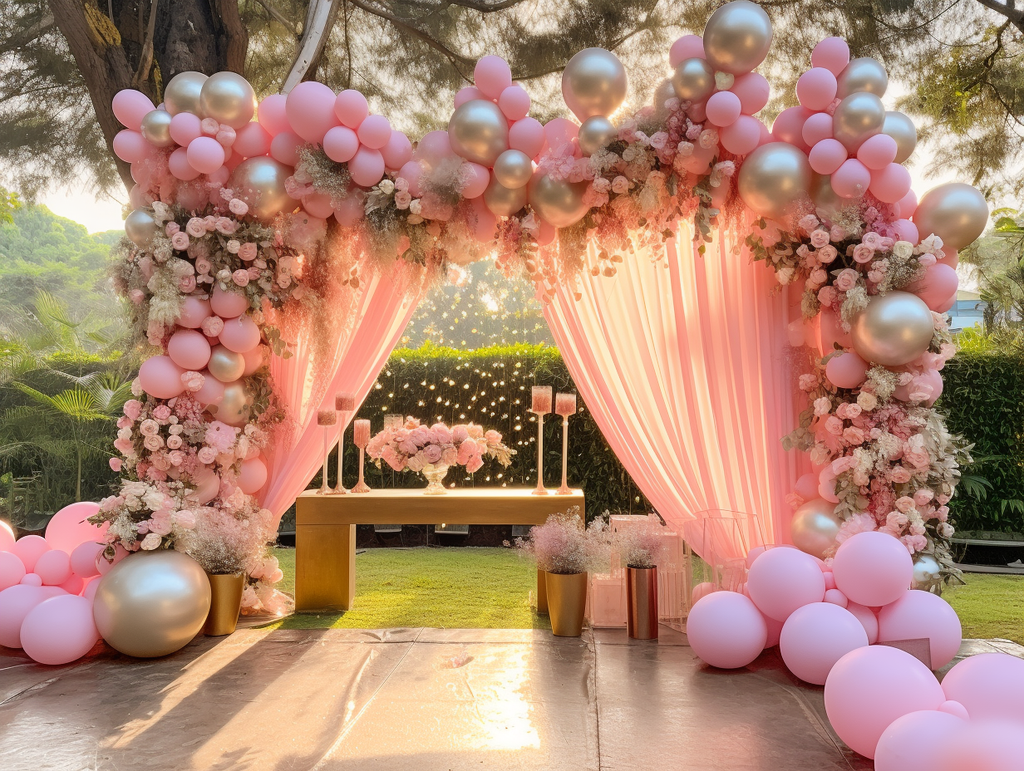 Pink and Gold Bridal Shower: A Complete Guide for your Elegant Affair | DIGIBUDDHA