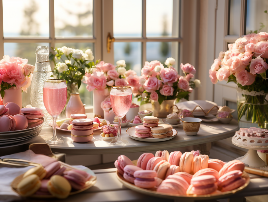 Pink and Gold Bridal Shower: A Complete Guide for your Elegant Affair | DIGIBUDDHA