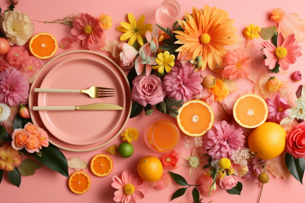Pink and Orange Bridal Shower: A Vibrant Party Guide | DIGIBUDDHA