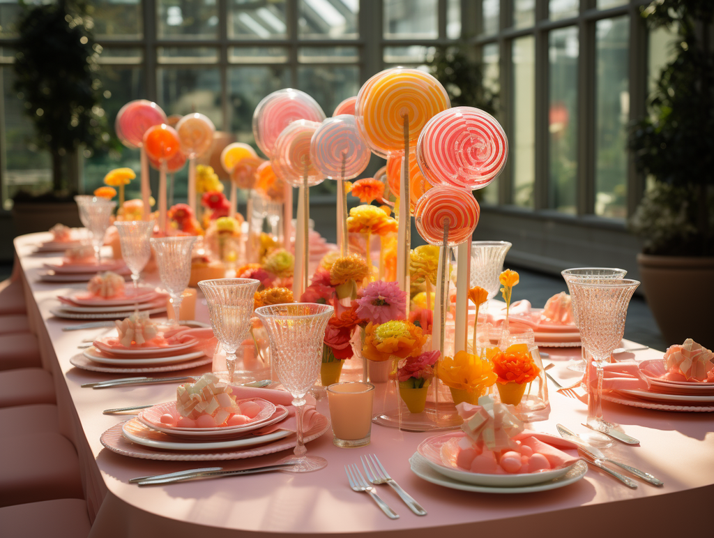 Pink and Orange Bridal Shower: A Vibrant Party Guide | DIGIBUDDHA