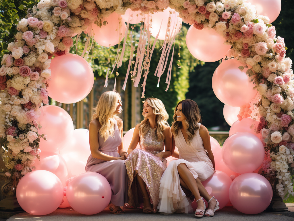 Pretty in Pink Bridal Shower Theme: Celebrate Love with a Splash of Color | DIGIBUDDHA