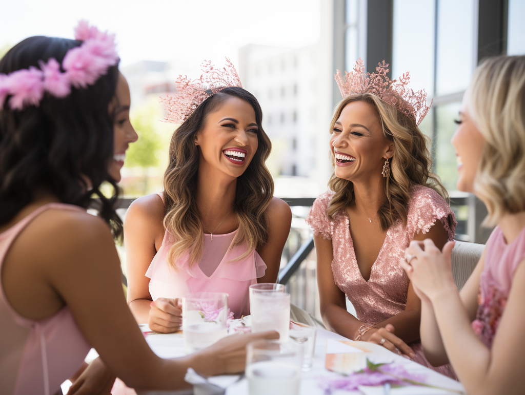 Pretty in Pink Bridal Shower Theme: Celebrate Love with a Splash of Color | DIGIBUDDHA