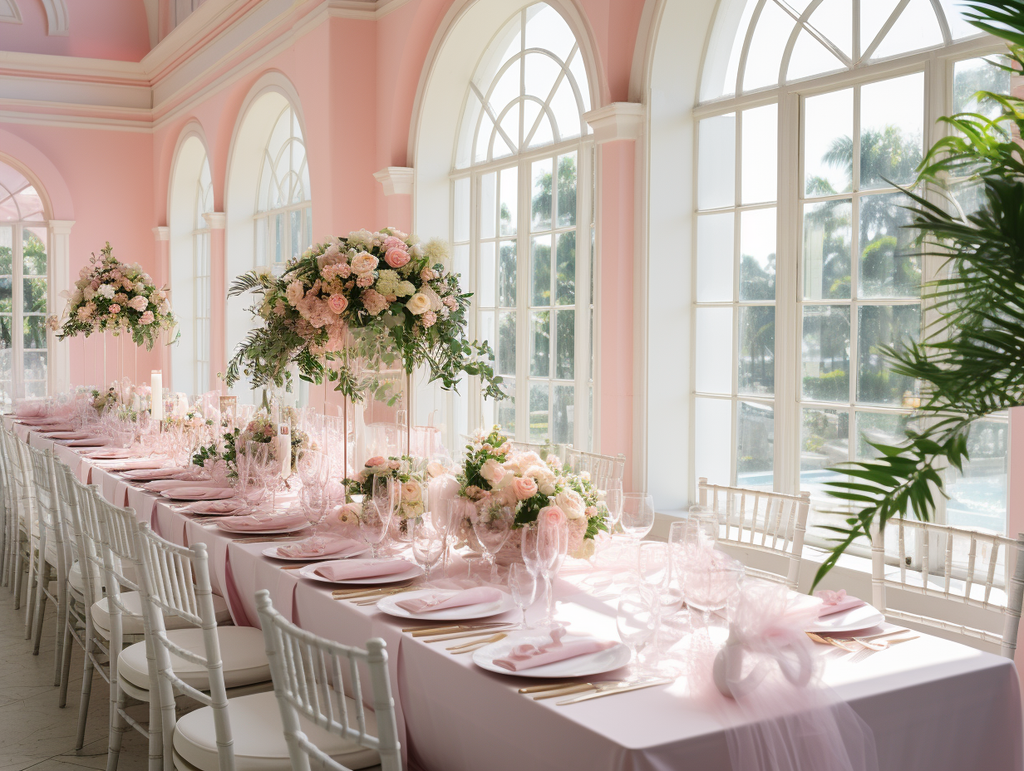 Pretty in Pink Bridal Shower Theme: Celebrate Love with a Splash of Color | DIGIBUDDHA