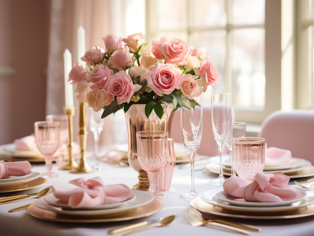 Pretty in Pink Bridal Shower Theme: Celebrate Love with a Splash of Color | DIGIBUDDHA