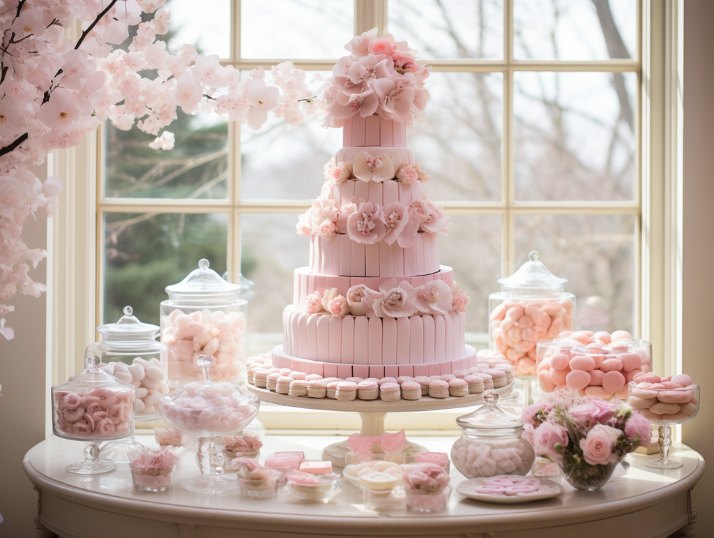 Pretty in Pink Bridal Shower Theme: Celebrate Love with a Splash of Color | DIGIBUDDHA