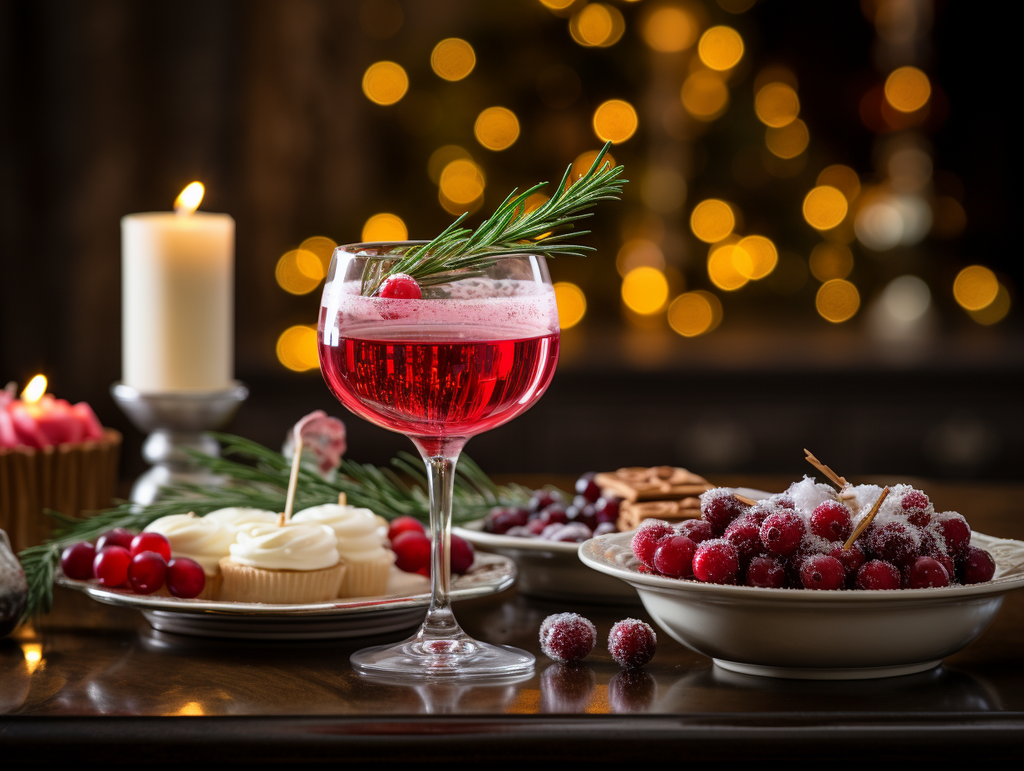 Prosecco Christmas Cocktails: Pouring Sparkling Celebrations | DIGIBUDDHA