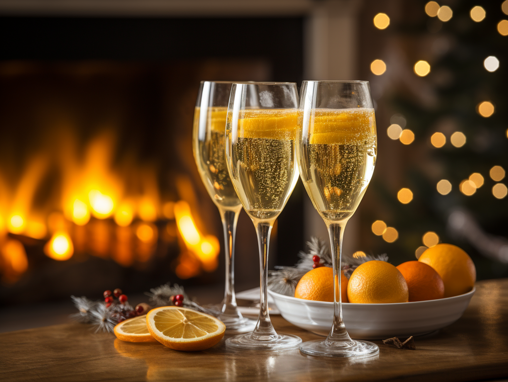 Prosecco Christmas Cocktails: Pouring Sparkling Celebrations | DIGIBUDDHA