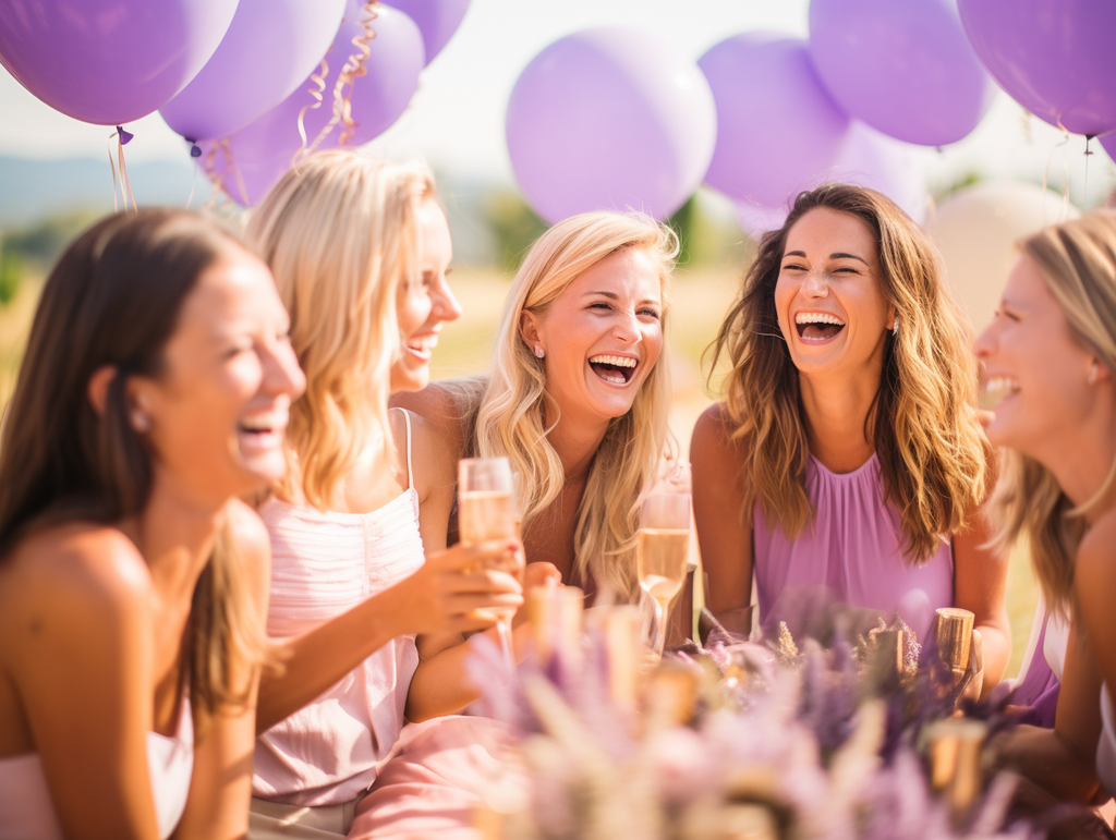 Purple Bridal Shower: Create A Stunning Ambiance of Color | DIGIBUDDHA