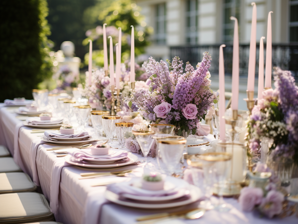Purple Bridal Shower: Create A Stunning Ambiance of Color | DIGIBUDDHA