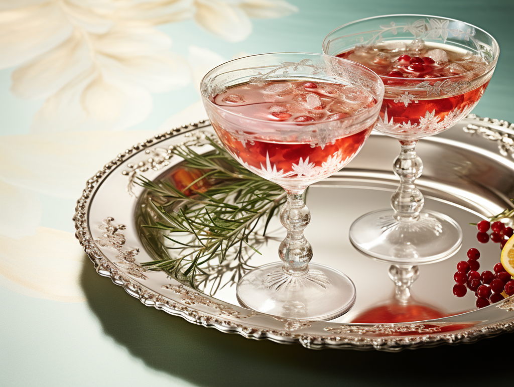 Red Christmas Cocktails: Ruby Sips for a Sublime Holiday Season | DIGIBUDDHA