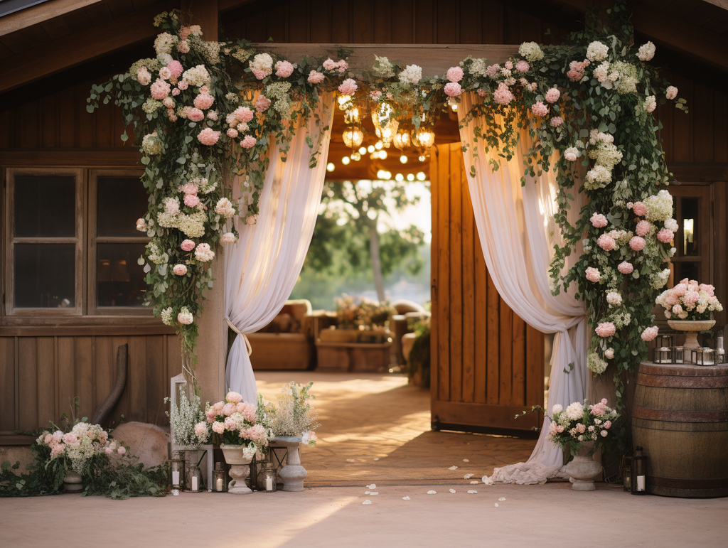 Rustic Bridal Shower: Farmhouse Ideas for an Elegant Country Event | DIGIBUDDHA