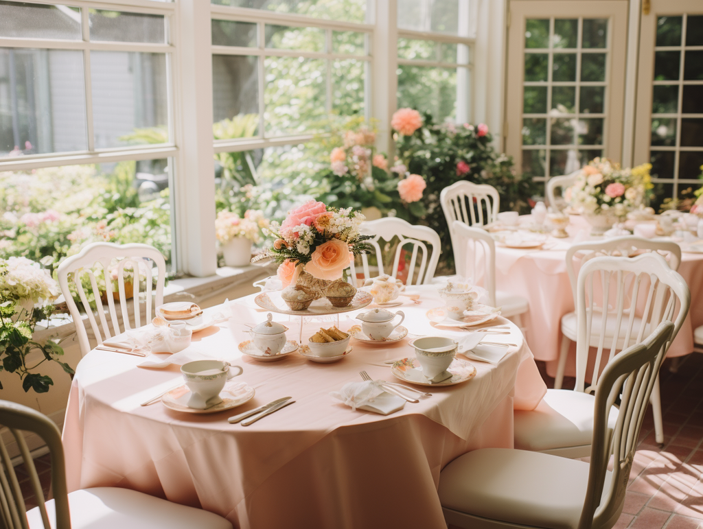 Tea Party Bridal Shower Decorations: Steep A Beautiful Soiree | DIGIBUDDHA
