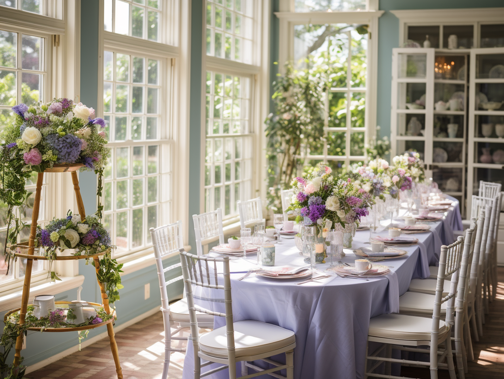 Tea Party Bridal Shower Decorations: Steep A Beautiful Soiree | DIGIBUDDHA