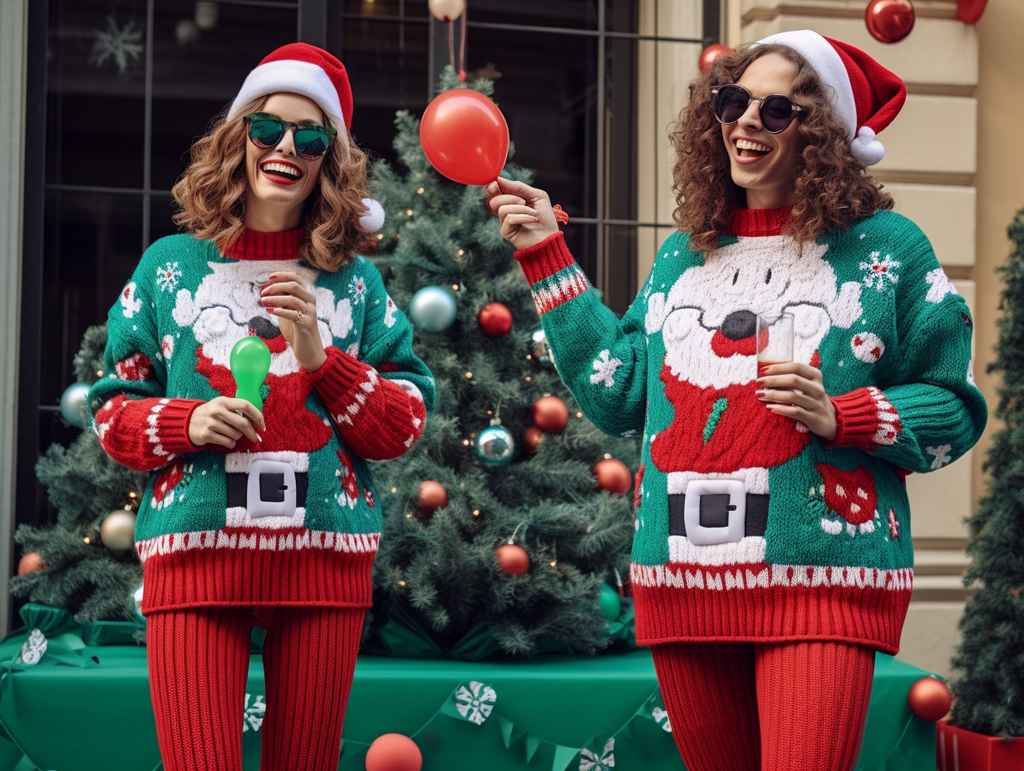 Ugly Christmas Sweater Party: Colorful Holiday Fun | DIGIBUDDHA