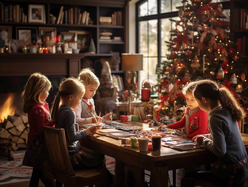 What Can I Write in a Child's Christmas Card: Creative and Heartfelt Messages | DIGIBUDDHA