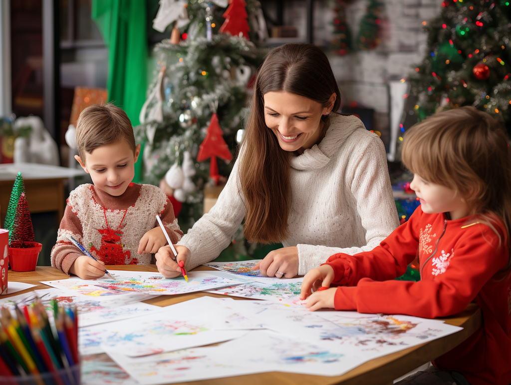 What Can I Write in a Child's Christmas Card: Creative and Heartfelt Messages | DIGIBUDDHA