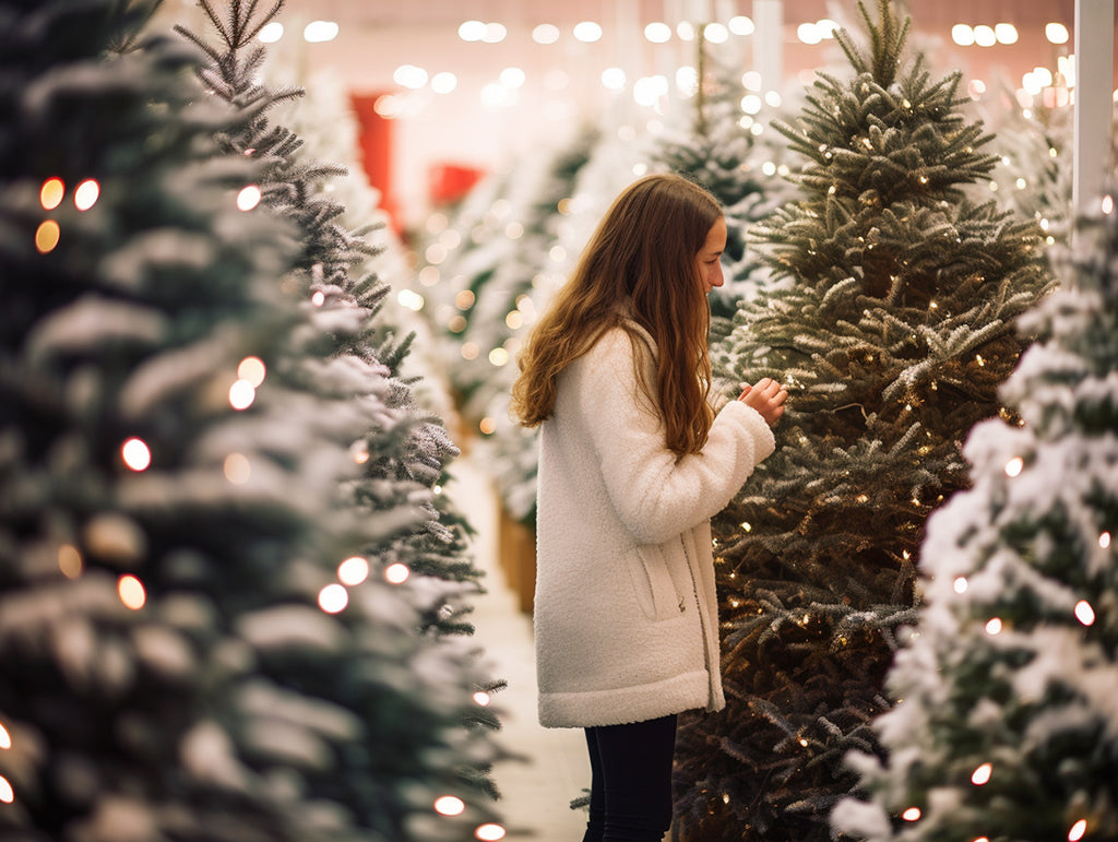 What is a Flocked Christmas Tree? Discover the Magic Behind It | DIGIBUDDHA