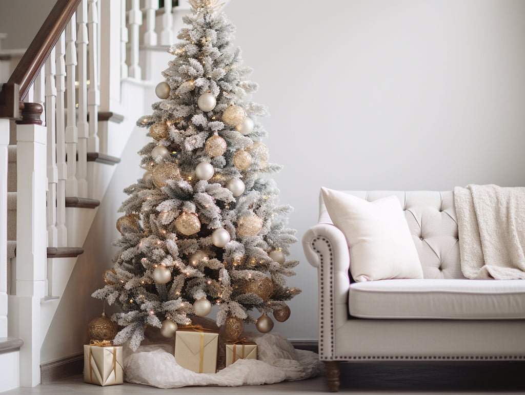What is a Flocked Christmas Tree? Discover the Magic Behind It | DIGIBUDDHA