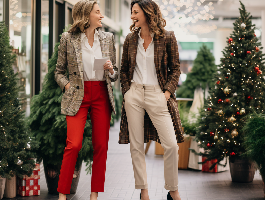 What to Wear to a Business Casual Holiday Party: Festive Flair Meets Corporate Chic | DIGIBUDDHA