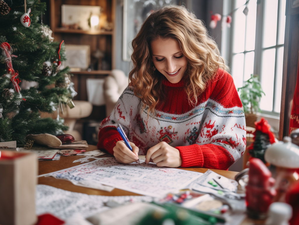 What to Write in a Christmas Card Funny: Share Your Inner Comedian This Holiday Season | DIGIBUDDHA
