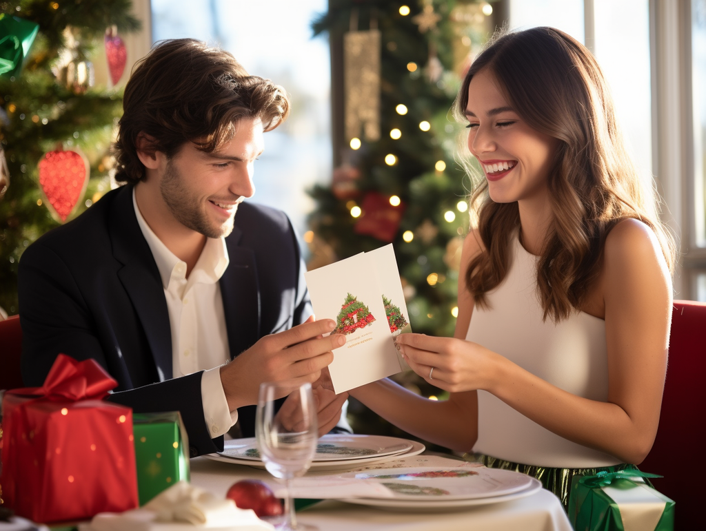 What to Write in a Christmas Card to Your Boyfriend: Holiday Messages He’ll Remember | DIGIBUDDHA