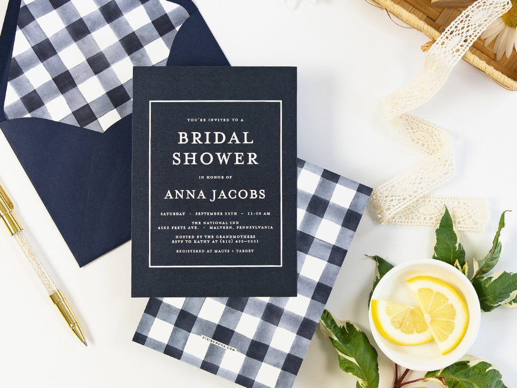 When to Send Out Bridal Shower Invites: Popping The Question To Your Guests | DIGIBUDDHA