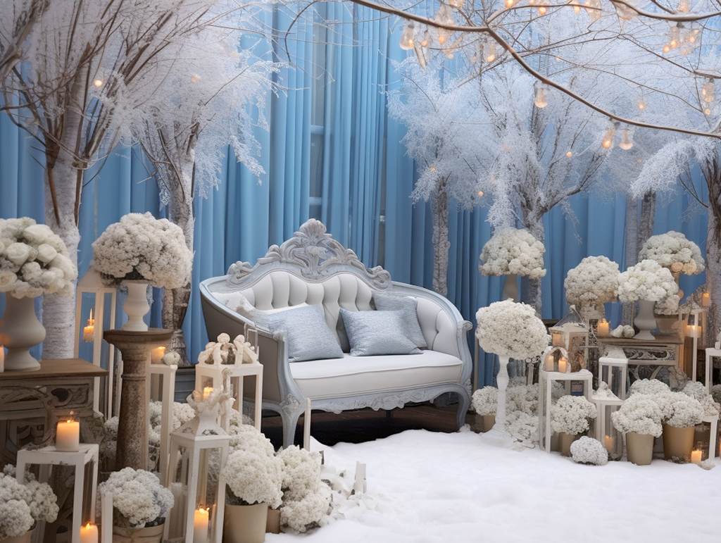 Winter Wonderland Theme Bridal Shower: Frosty and Fabulous Ideas for a Chilly Celebration | DIGIBUDDHA