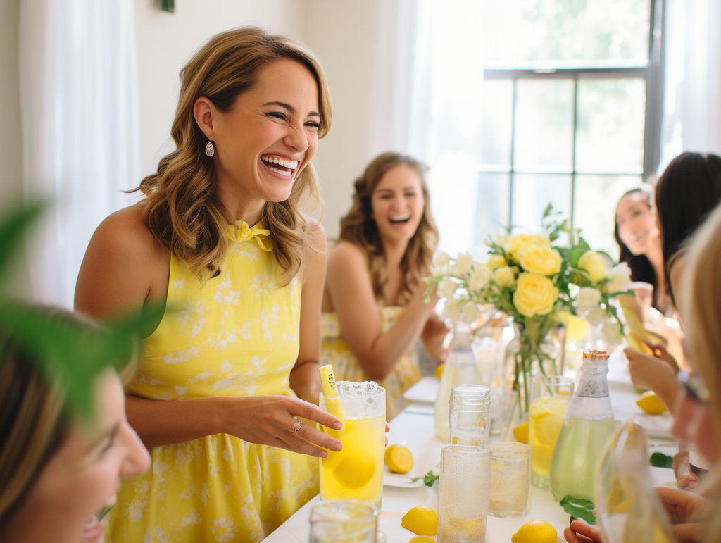Yellow Bridal Shower Ideas: Make Your Celebration Pop! | DIGIBUDDHA